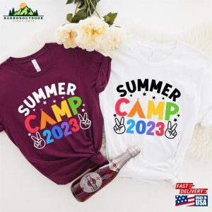 Summer Camp 2023 T-Shirt Camping Club Shirt Hoodie Unisex