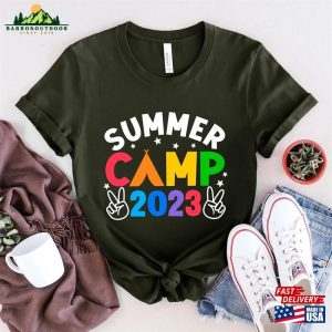 Summer Camp 2023 T Shirt Camping Club Shirt Hoodie Unisex 3