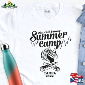 Summer Camp Shirt 2022 Family Camping T-Shirt Unisex Classic