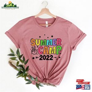 Summer Camp Shirt 2022 Vacation Classic Unisex