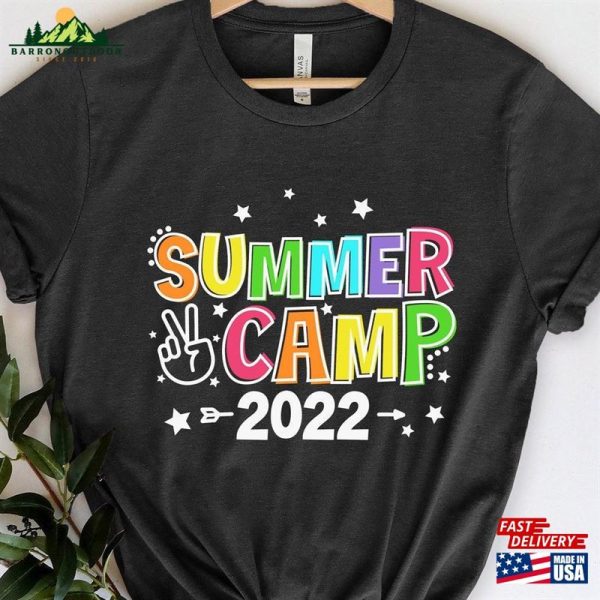 Summer Camp Shirt 2022 Vacation Classic Unisex