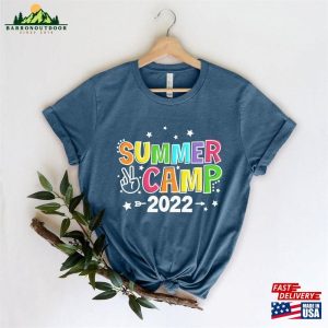 Summer Camp Shirt 2022 Vacation Classic Unisex 3