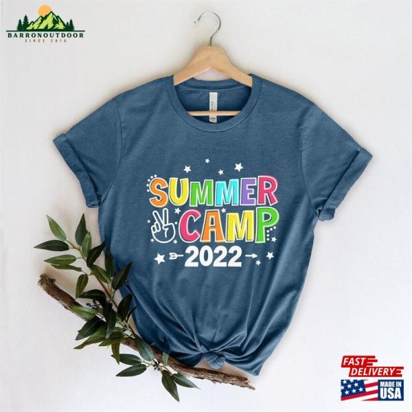 Summer Camp Shirt 2022 Vacation Classic Unisex