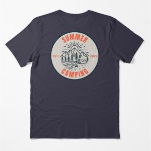 Summer Camping 2023 Vacation Shirt Essential T-Shirt Hoodie Classic