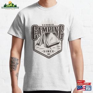 Summer Camping Classic T-Shirt Sweatshirt Hoodie