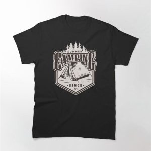 Summer Camping Classic T-Shirt Sweatshirt Hoodie