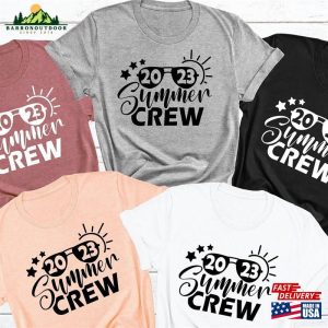 Summer Crew 2023 Shirt Family Vacation Shirts Matching Tees Classic T-Shirt