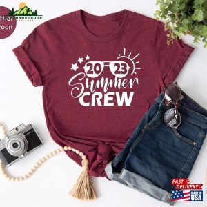 Summer Crew 2023 Shirt Family Vacation Shirts Matching Tees Classic T Shirt 3