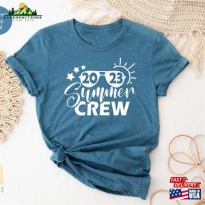 Summer Crew 2023 Shirt Family Vacation Shirts Matching Tees Classic T Shirt 4