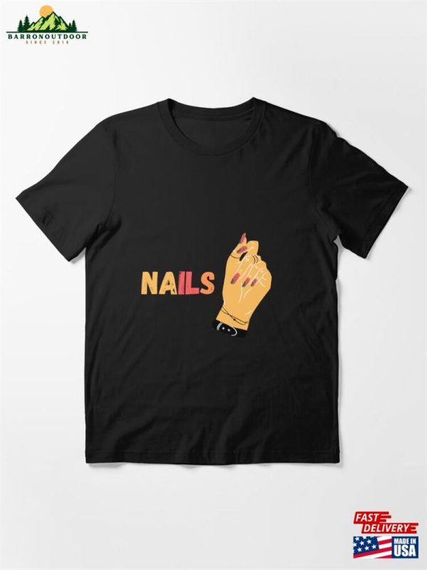 Summer Nails 2023 Essential T-Shirt Classic Sweatshirt