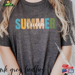 Summer Queen Shirt Vacay Mode Classic Unisex