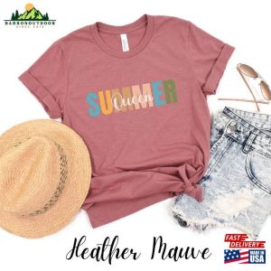 Summer Queen Shirt Vacay Mode Classic Unisex