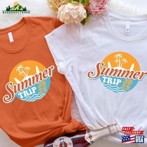 Summer Trip 2023 Shirt Family Vacation Tee Friends T-Shirt Unisex