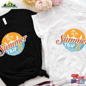 Summer Trip 2023 Shirt Family Vacation Tee Friends T-Shirt Unisex