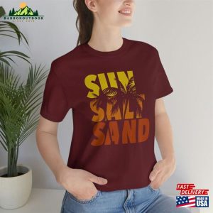 Sun Sand Land Shirt Hoodie Sweatshirt