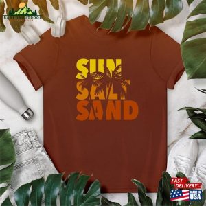 Sun Sand Land Shirt Hoodie Sweatshirt