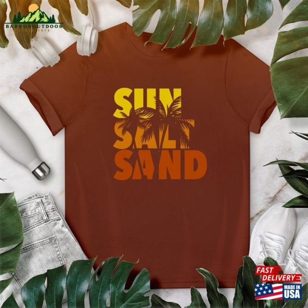 Sun Sand Land Shirt Hoodie Sweatshirt