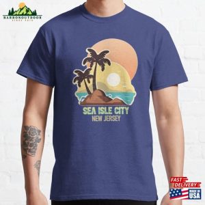 Sunkissed Palms Sea Isle City Classic T-Shirt Unisex