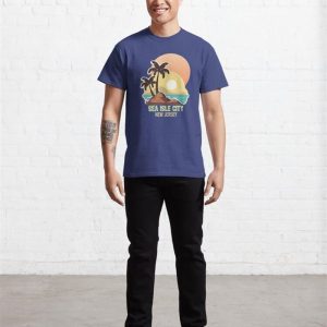 Sunkissed Palms Sea Isle City Classic T Shirt Unisex 3