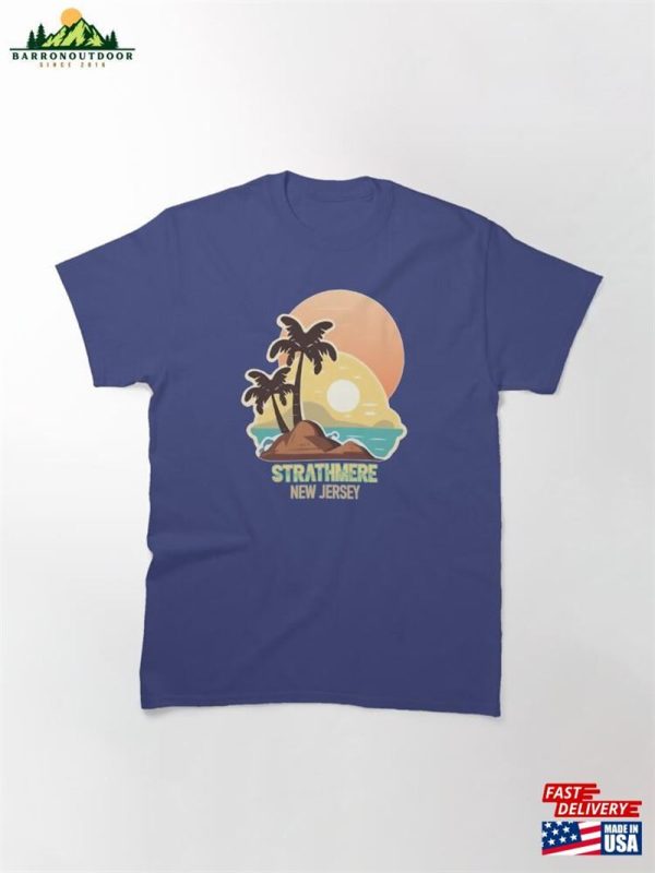 Sunkissed Palms Strathmere Classic T-Shirt Sweatshirt