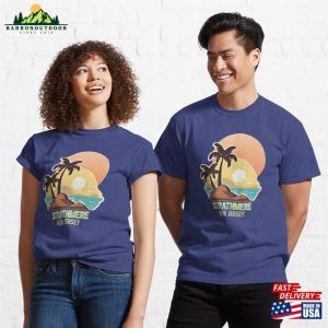 Sunkissed Palms Strathmere Classic T Shirt Sweatshirt 3