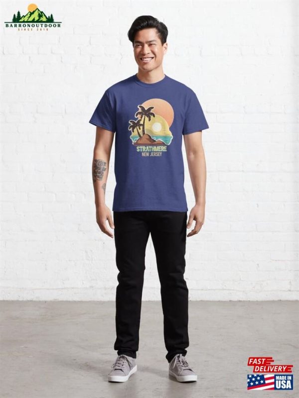 Sunkissed Palms Strathmere Classic T-Shirt Sweatshirt