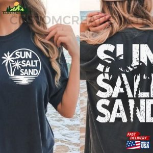 Sunsaltsand Shirt Beach Summer Hoodie Classic