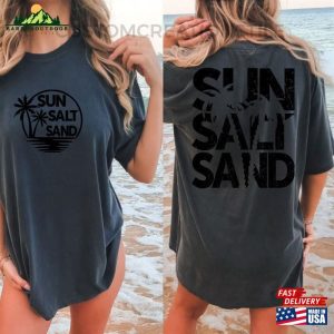 Sunsaltsand Shirt Beach Summer Hoodie Classic