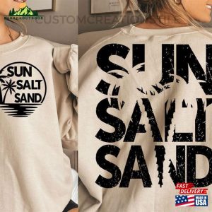 Sunsaltsand Shirt Beach Summer Hoodie Classic 3