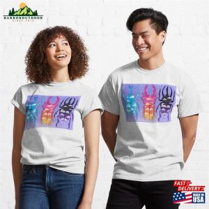 Sunset Beetles Classic T Shirt Hoodie 3