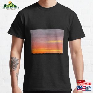 Sunset Classic T-Shirt Unisex