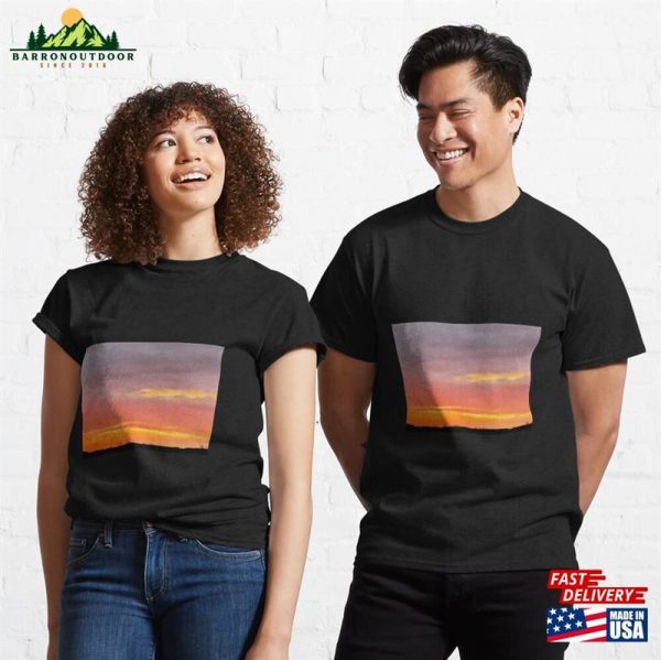 Sunset Classic T-Shirt Unisex