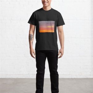 Sunset Classic T Shirt Unisex 3