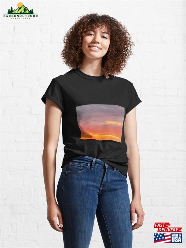 Sunset Classic T-Shirt Unisex