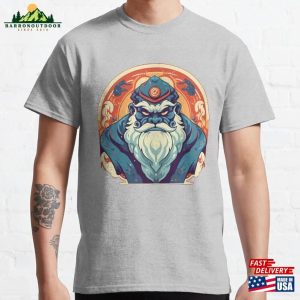 Super Big Yeti Master Illustration Classic T-Shirt Sweatshirt Unisex