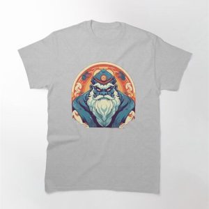 Super Big Yeti Master Illustration Classic T-Shirt Sweatshirt Unisex