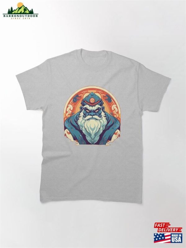 Super Big Yeti Master Illustration Classic T-Shirt Sweatshirt Unisex