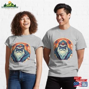 Super Big Yeti Master Illustration Classic T Shirt Sweatshirt Unisex 3