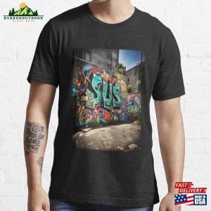 Sus In Da Hood Essential T-Shirt Sweatshirt