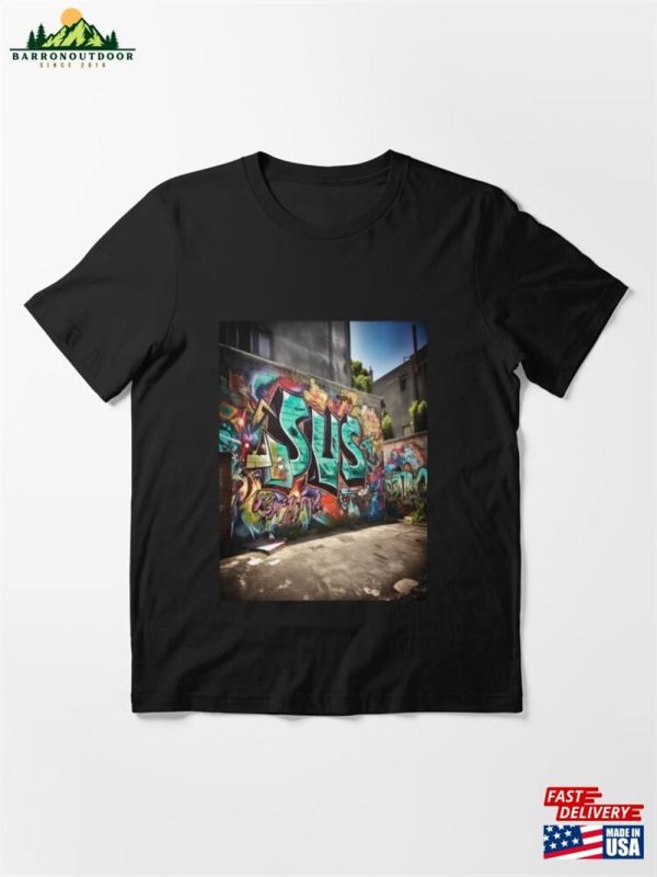 Sus In Da Hood Essential T-Shirt Sweatshirt