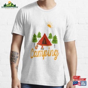 T Shirt Camping Graphic Essential T-Shirt Classic