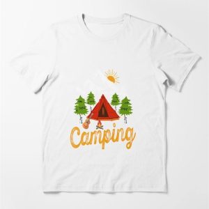 T Shirt Camping Graphic Essential T-Shirt Classic