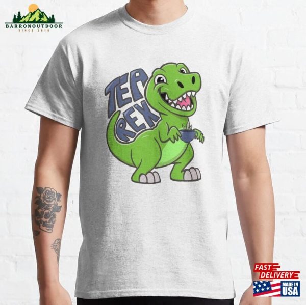 Tea Rex Classic T-Shirt Hoodie Unisex