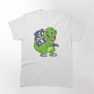 Tea Rex Classic T-Shirt Hoodie Unisex