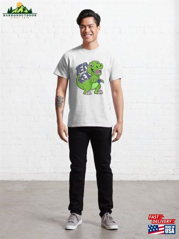 Tea Rex Classic T-Shirt Hoodie Unisex