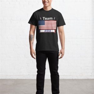 Team Jesse Usa American Flag Star Stripe Classic T Shirt Hoodie 3