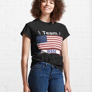 Team Jesse Usa American Flag Star Stripe Classic T Shirt Hoodie 4