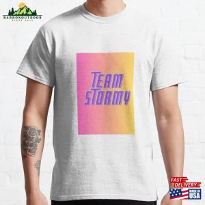 Team Stormy Classic T-Shirt Unisex