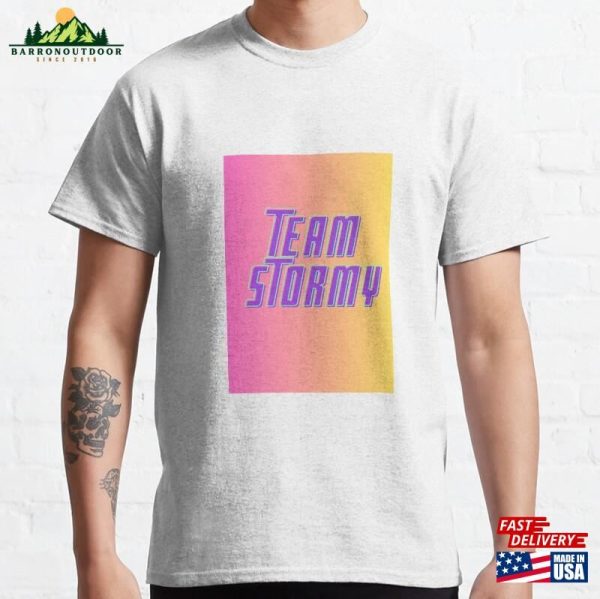 Team Stormy Classic T-Shirt Unisex