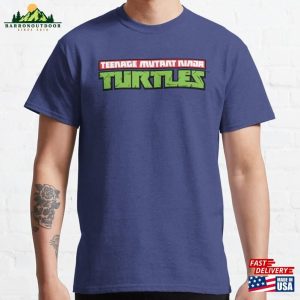 Teenage Mutant Ninja Turtles Tmnt Logo Classic T-Shirt Unisex